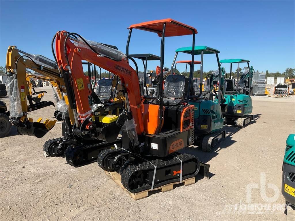 AGT QH12R Miniexcavadoras