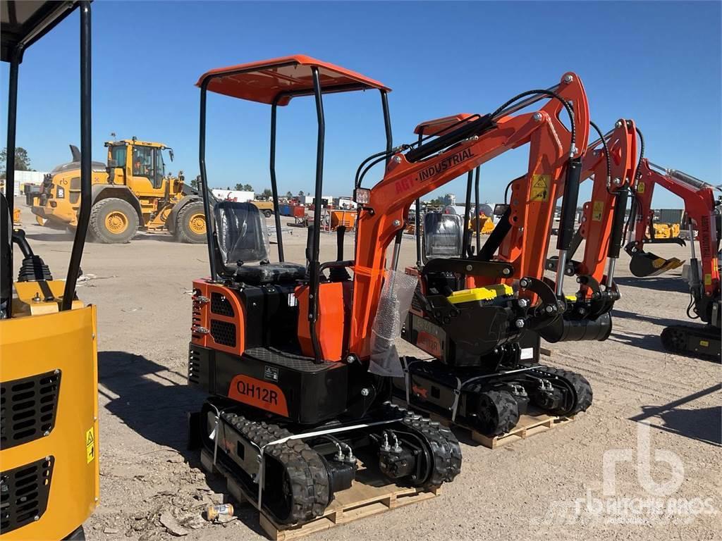 AGT QH12R Miniexcavadoras