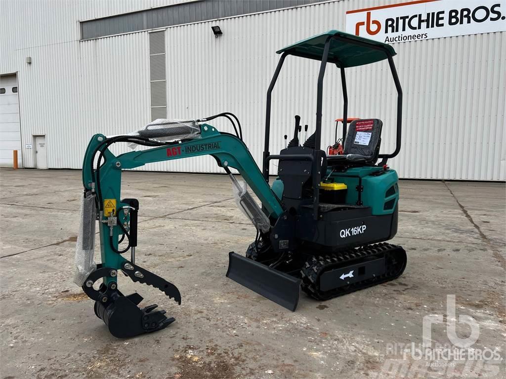 AGT QK16KP Miniexcavadoras