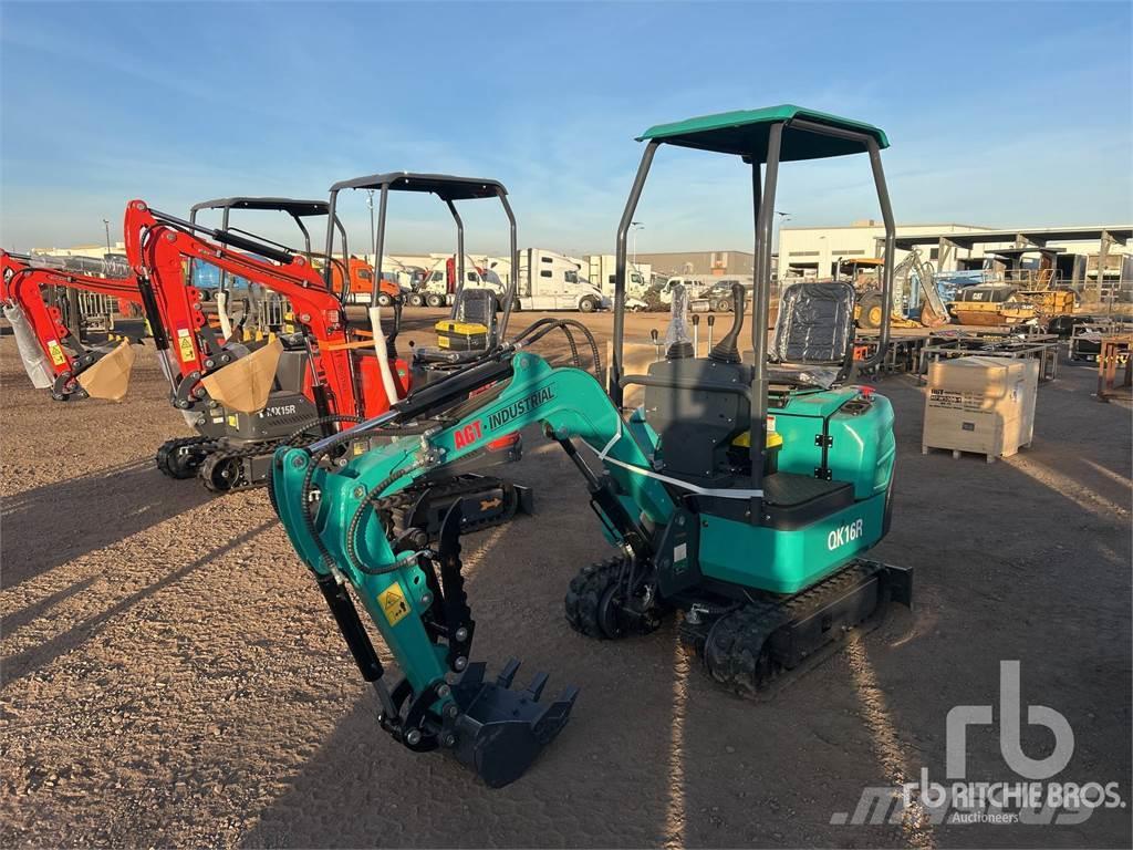 AGT QK16R Miniexcavadoras