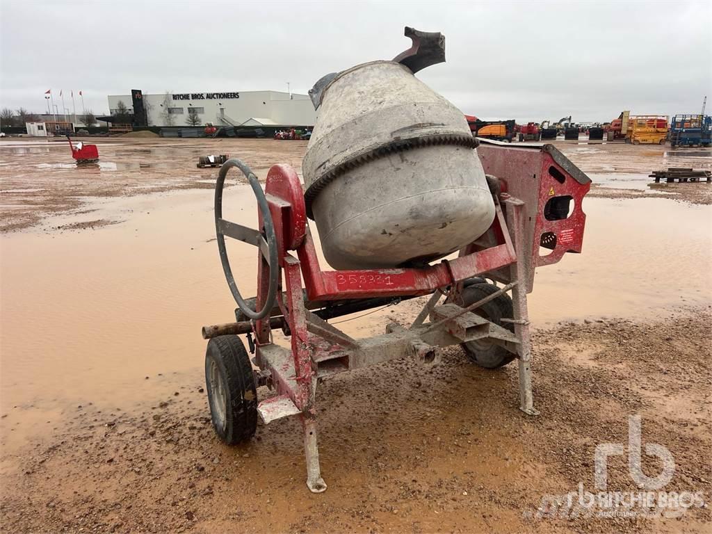 Altrad Betonniere Mezcladoras de cemento y hormigón