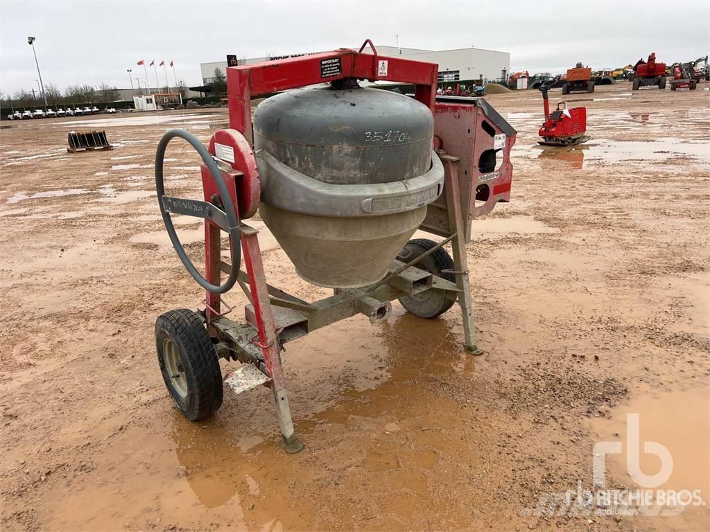 Altrad Betonniere Mezcladoras de cemento y hormigón