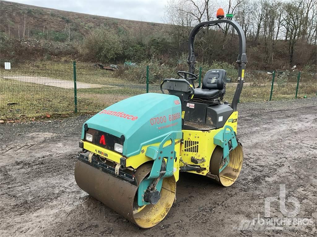 Ammann ARX26 Rodillos de doble tambor