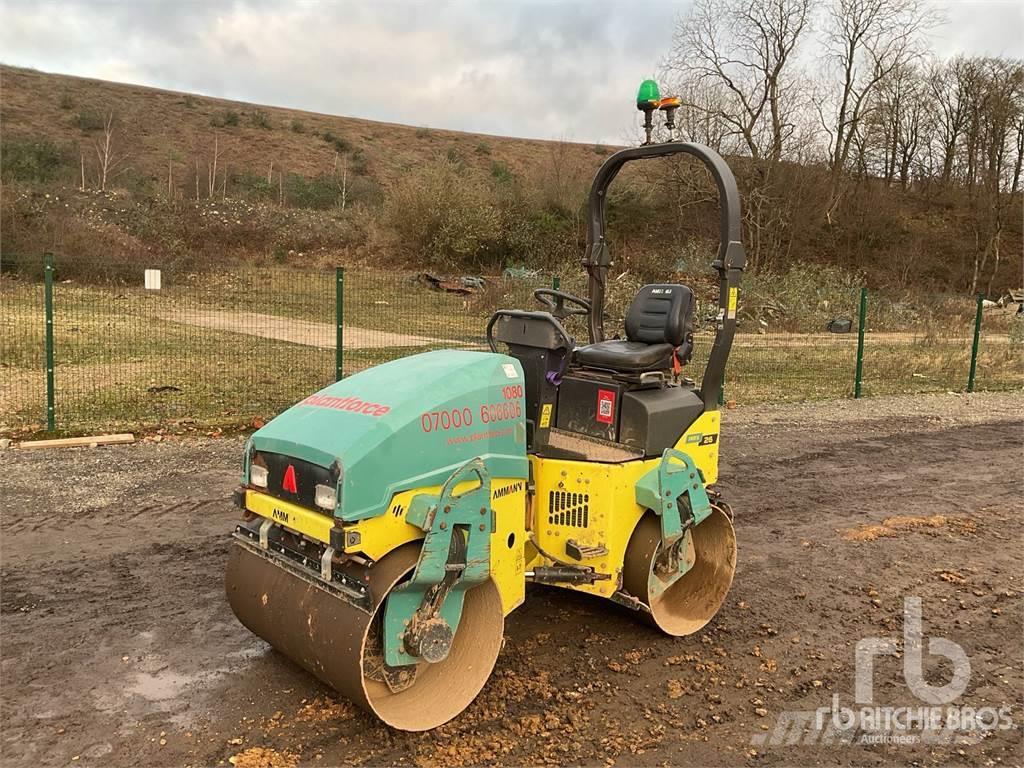 Ammann ARX26 Rodillos de doble tambor