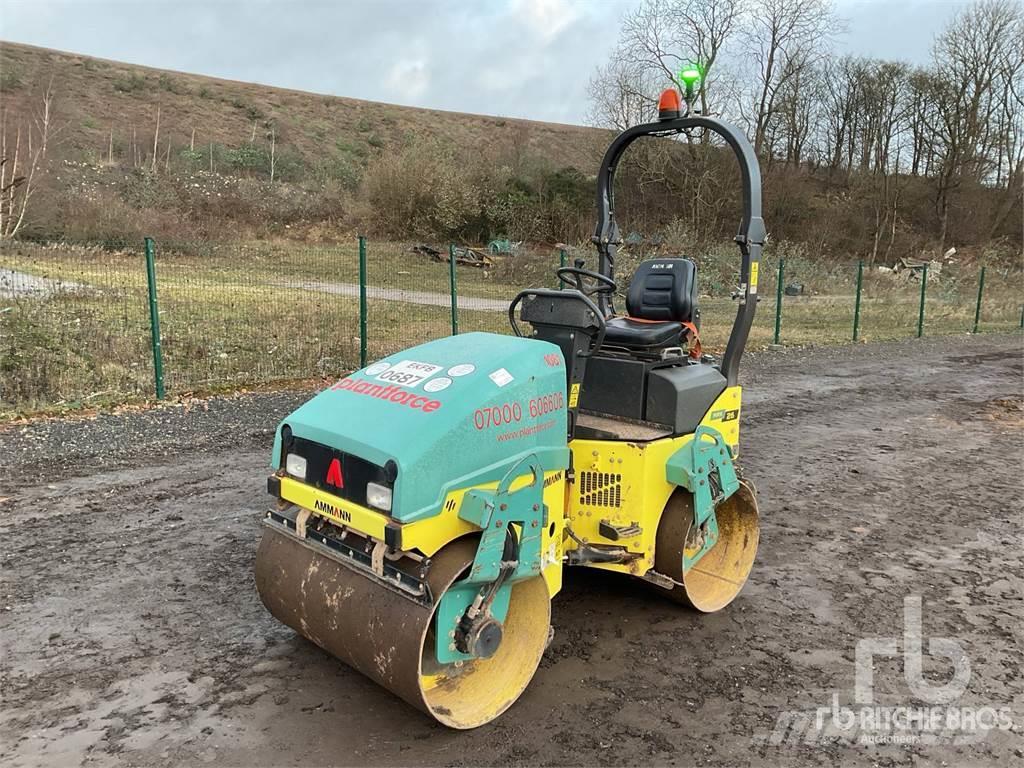 Ammann ARX26 Rodillos de doble tambor