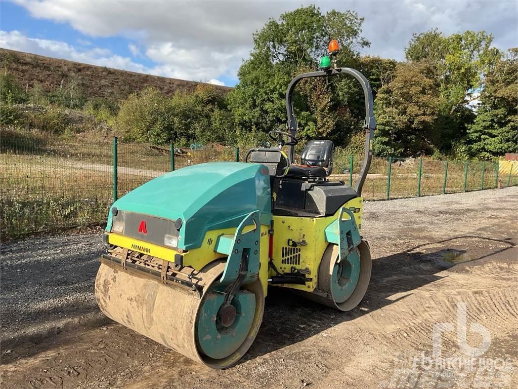 Ammann ARX45 Rodillos de doble tambor