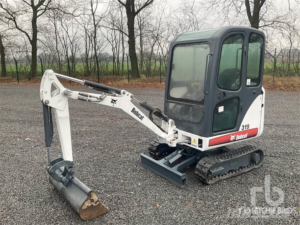 Bobcat 319 Miniexcavadoras