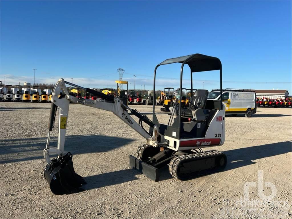 Bobcat 321 Miniexcavadoras