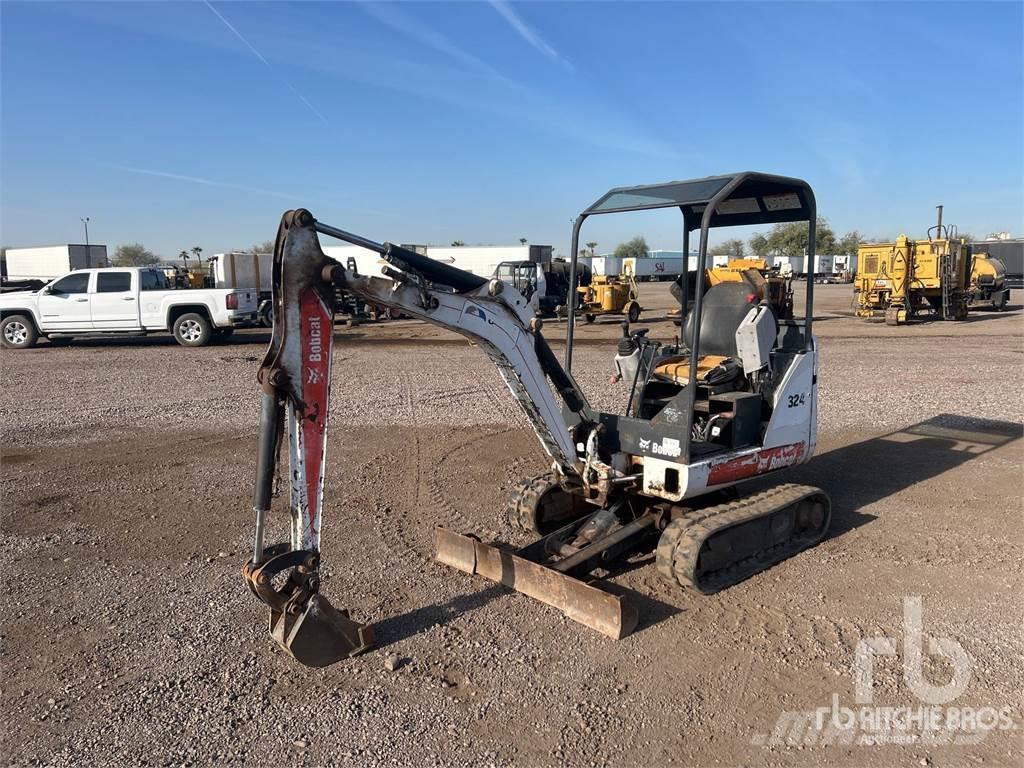 Bobcat 324 Miniexcavadoras