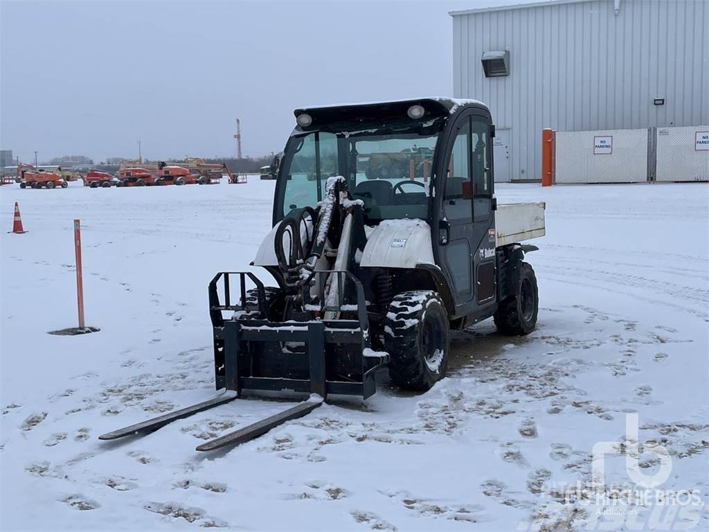 Bobcat 5600 Maquinarias para servicios públicos