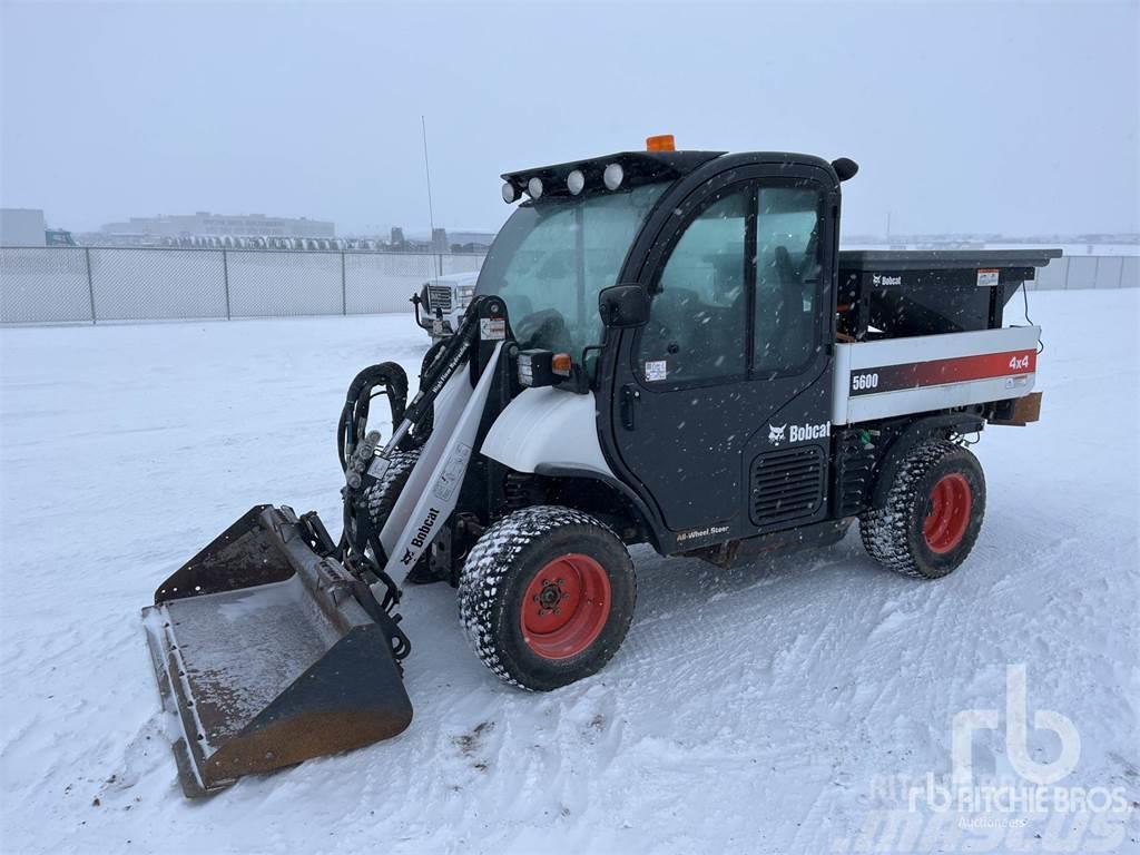 Bobcat 5600 Maquinarias para servicios públicos