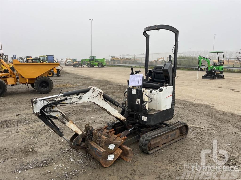 Bobcat E10Z Miniexcavadoras