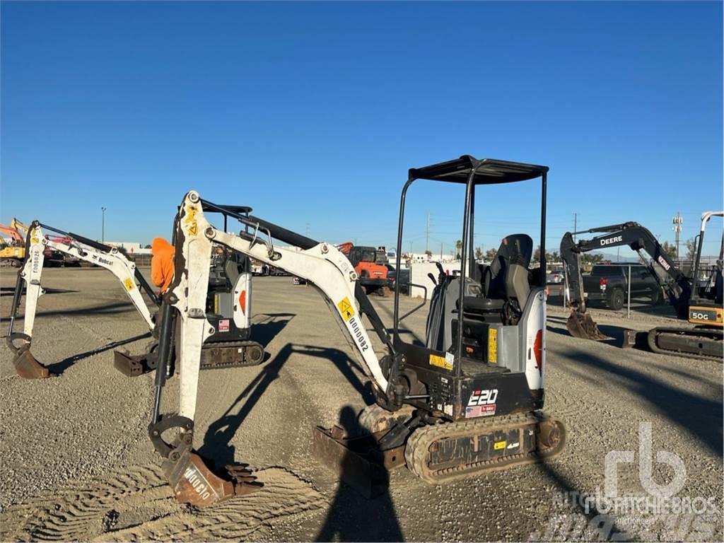 Bobcat E20 Miniexcavadoras