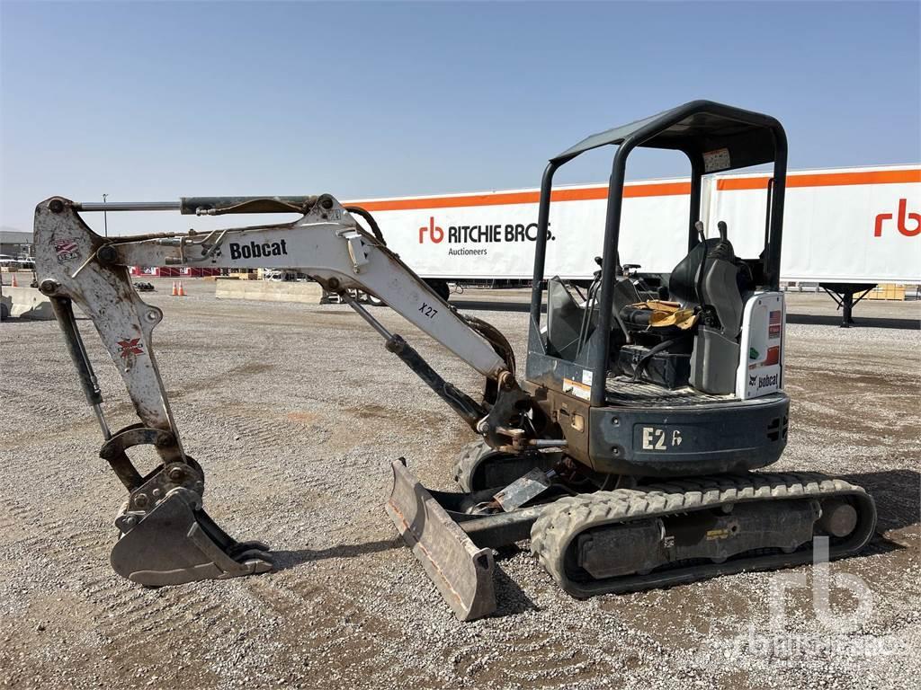 Bobcat E26 Miniexcavadoras