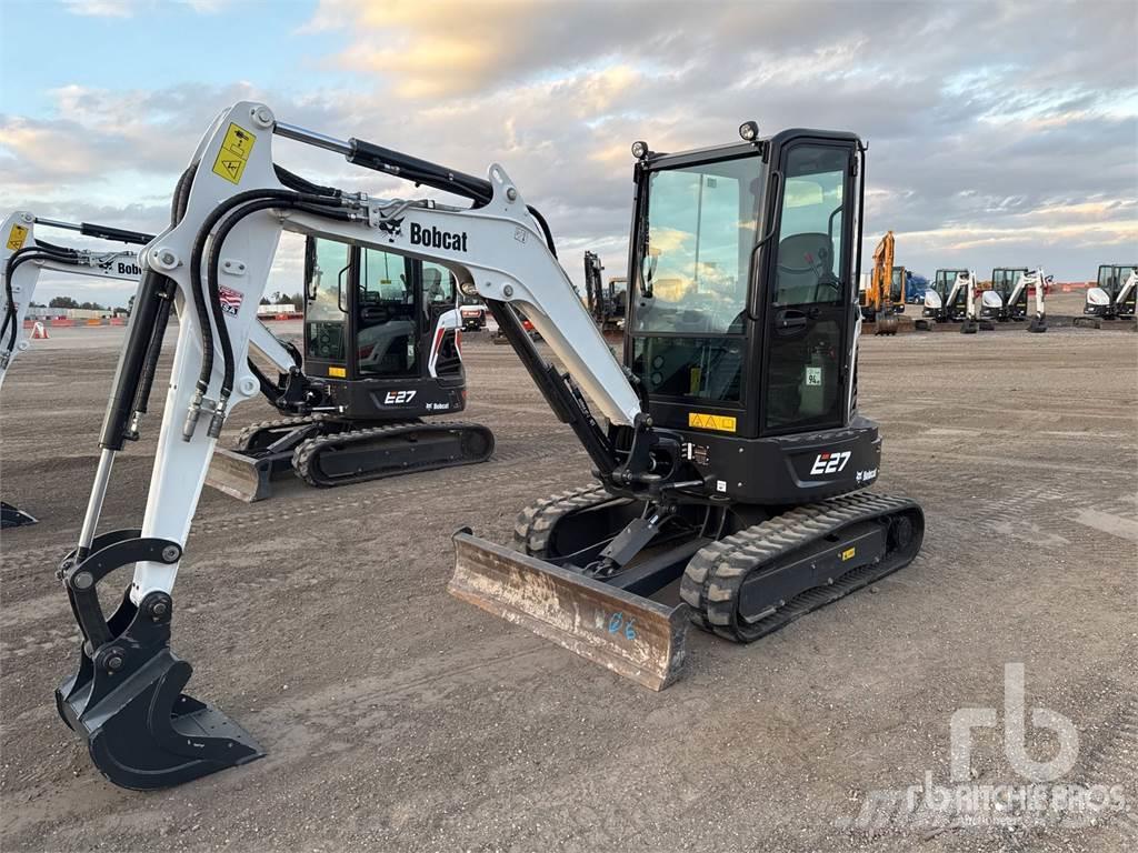 Bobcat E27 Miniexcavadoras