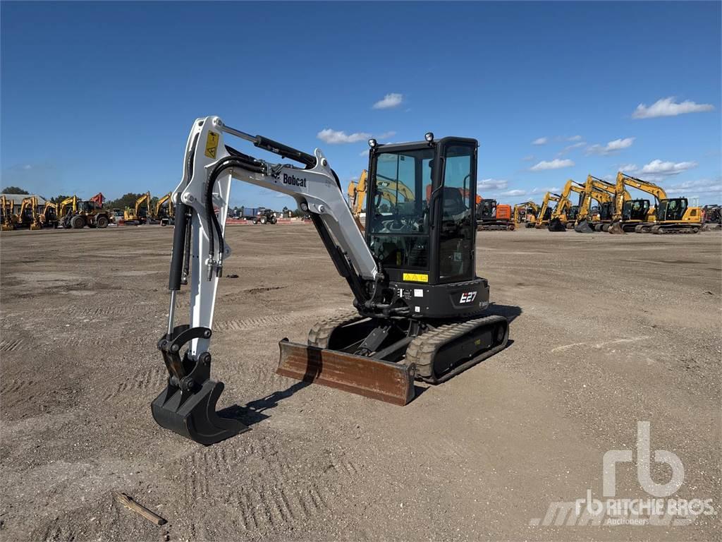 Bobcat E27 Miniexcavadoras