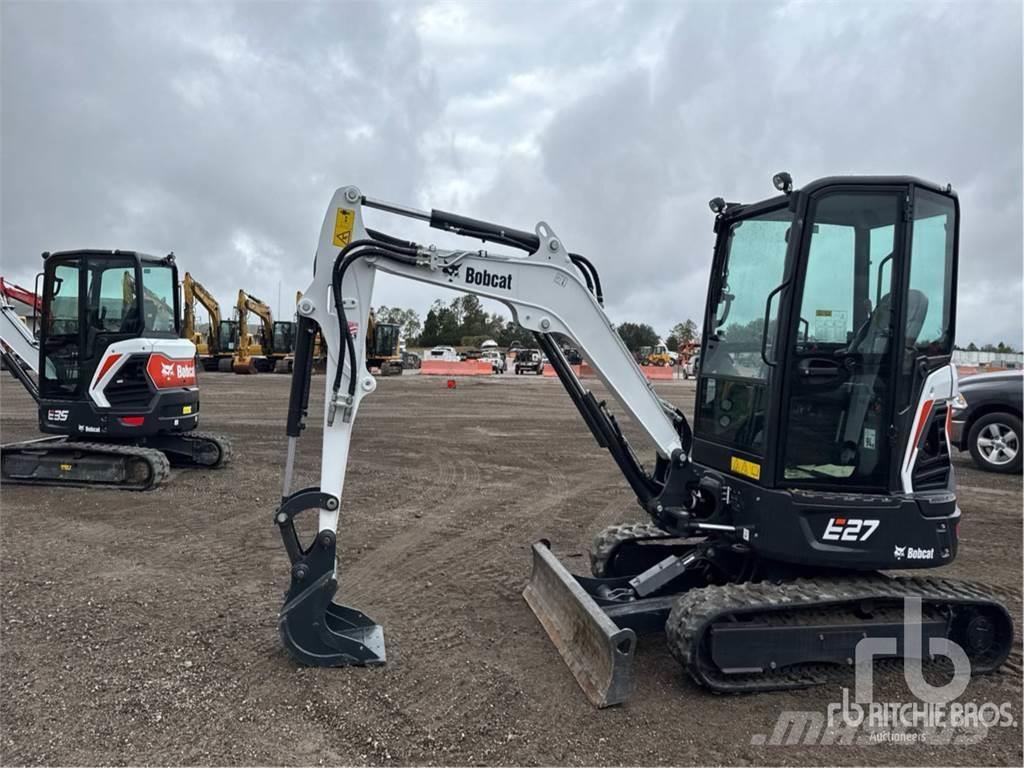 Bobcat E27 Miniexcavadoras