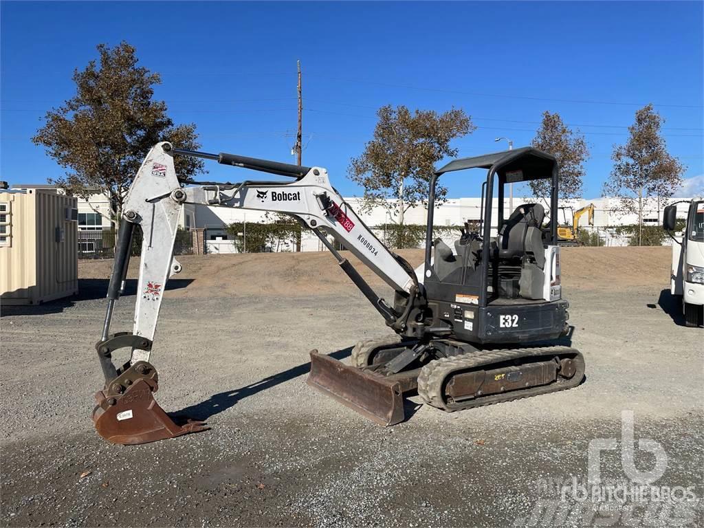 Bobcat E32 Miniexcavadoras