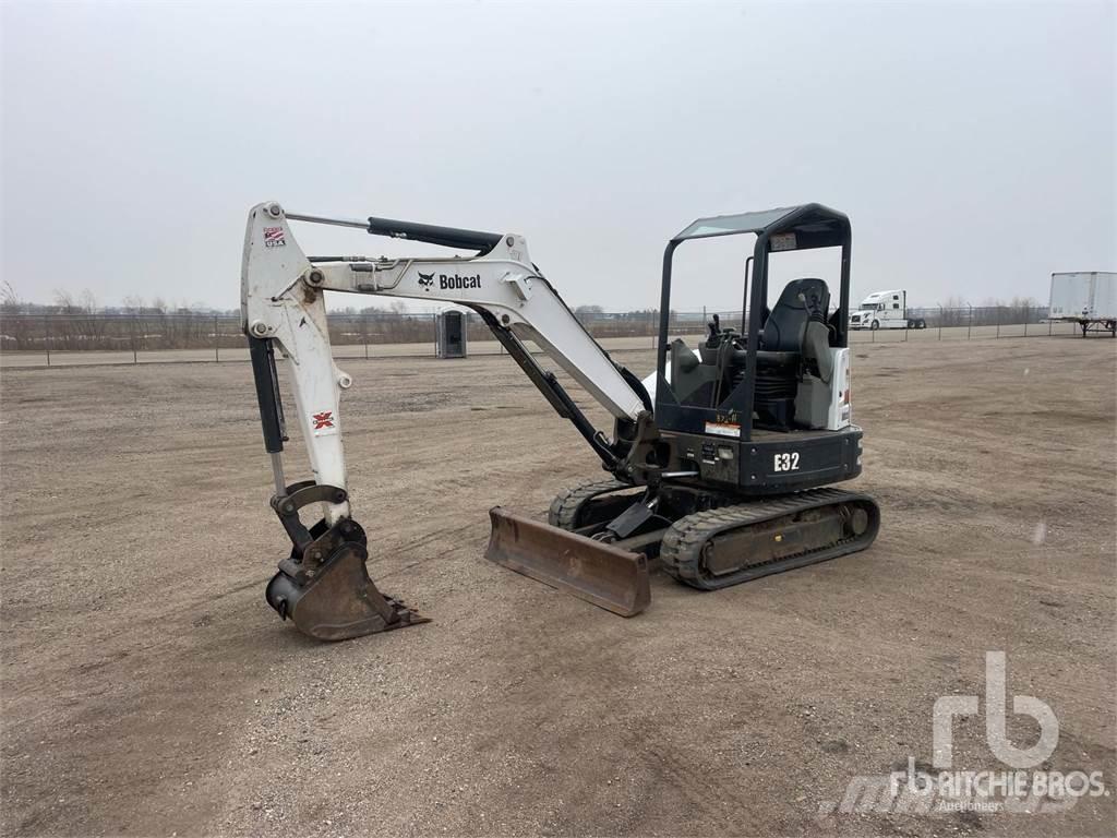 Bobcat E32 Miniexcavadoras