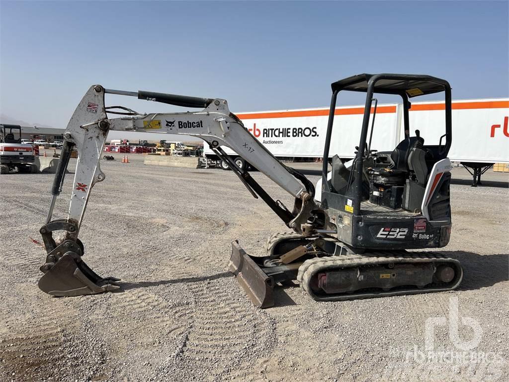 Bobcat E32I Miniexcavadoras