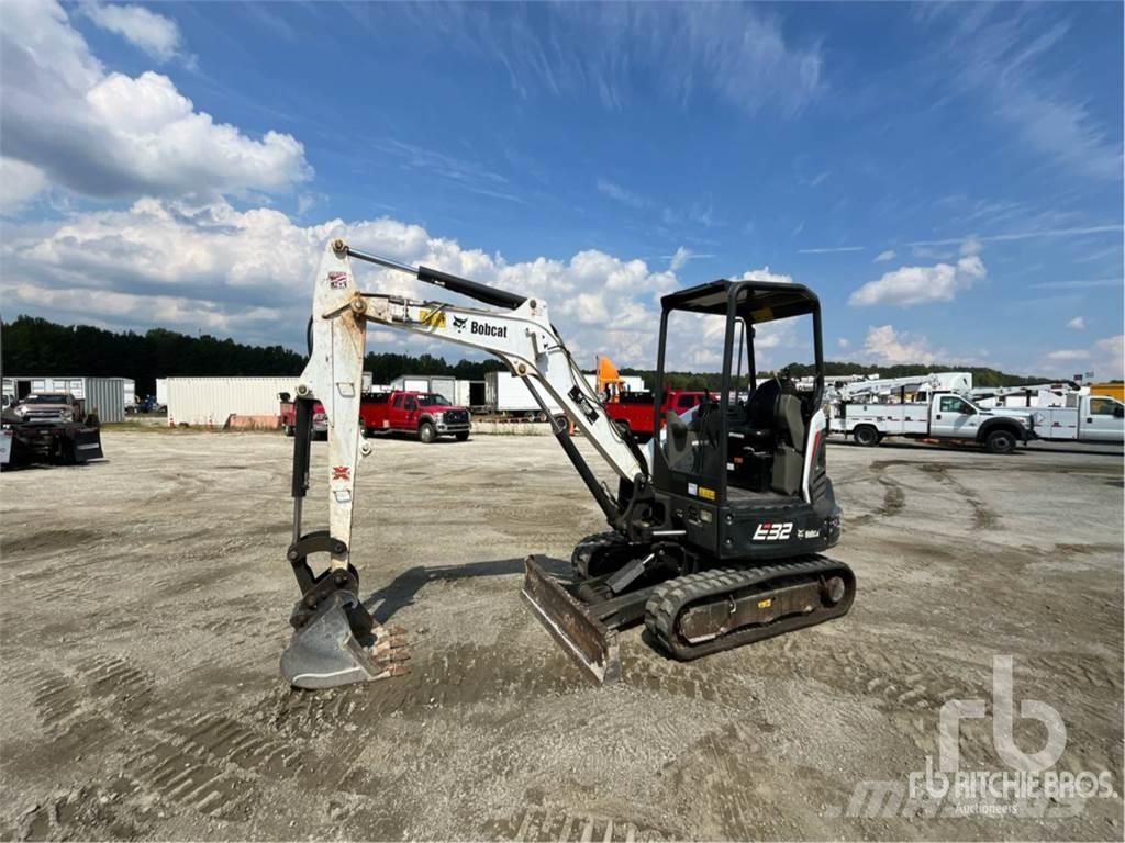 Bobcat E32I Miniexcavadoras