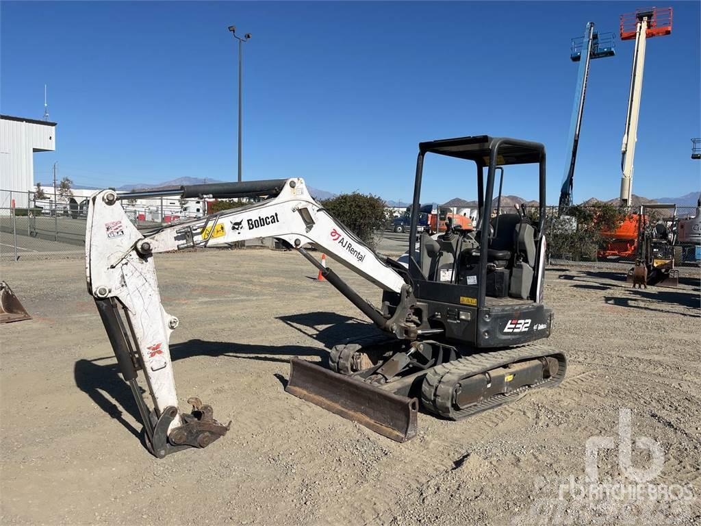 Bobcat E32I Miniexcavadoras