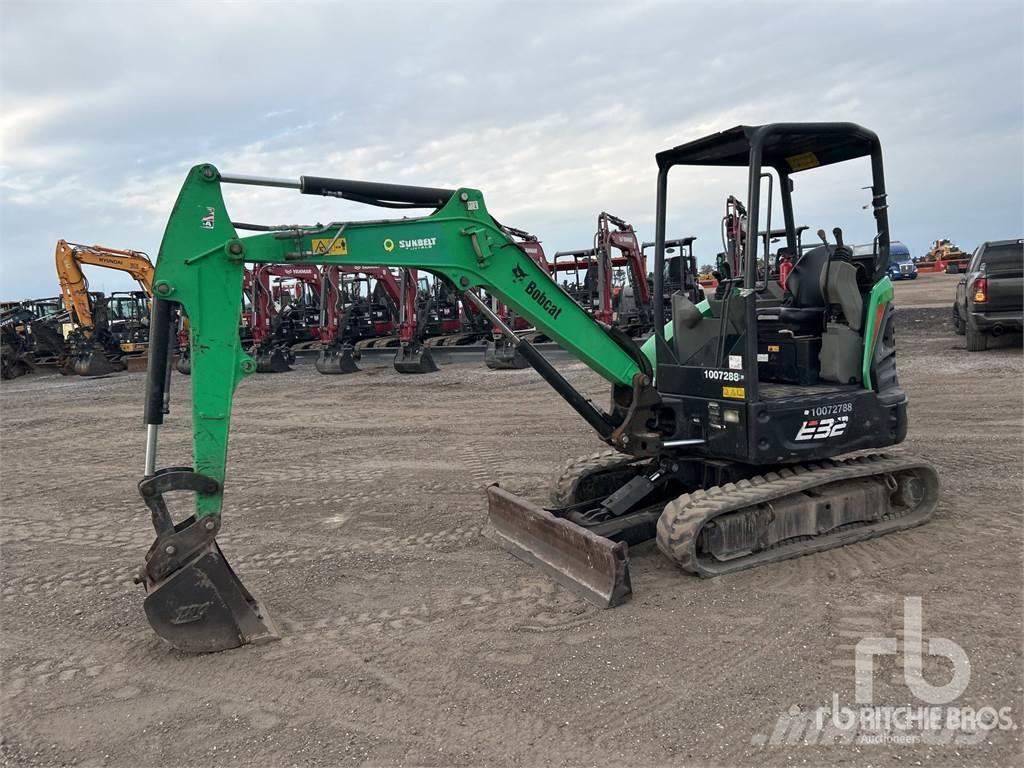 Bobcat E32I Miniexcavadoras