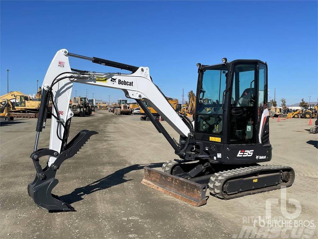 Bobcat E35 Miniexcavadoras