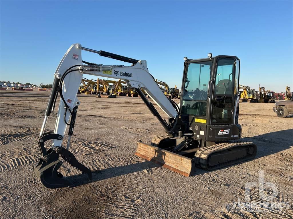 Bobcat E35 Miniexcavadoras