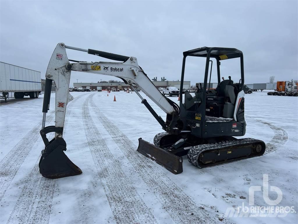 Bobcat E35 Miniexcavadoras