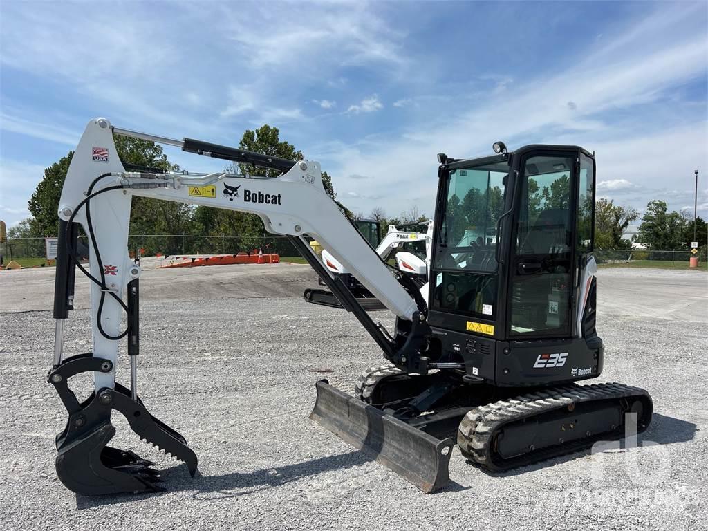 Bobcat E35Z Miniexcavadoras