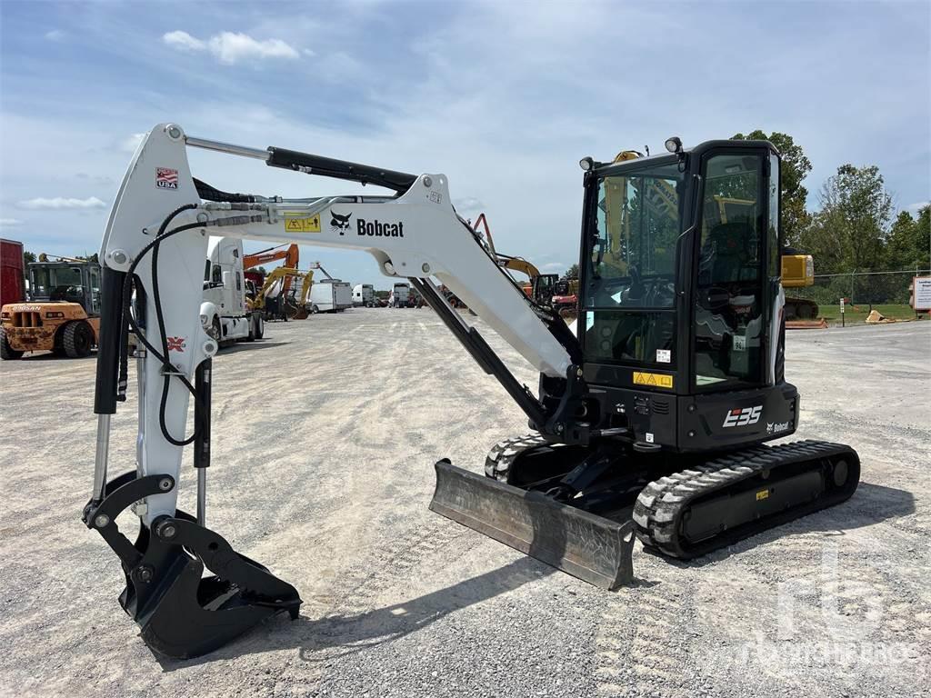 Bobcat E35Z Miniexcavadoras