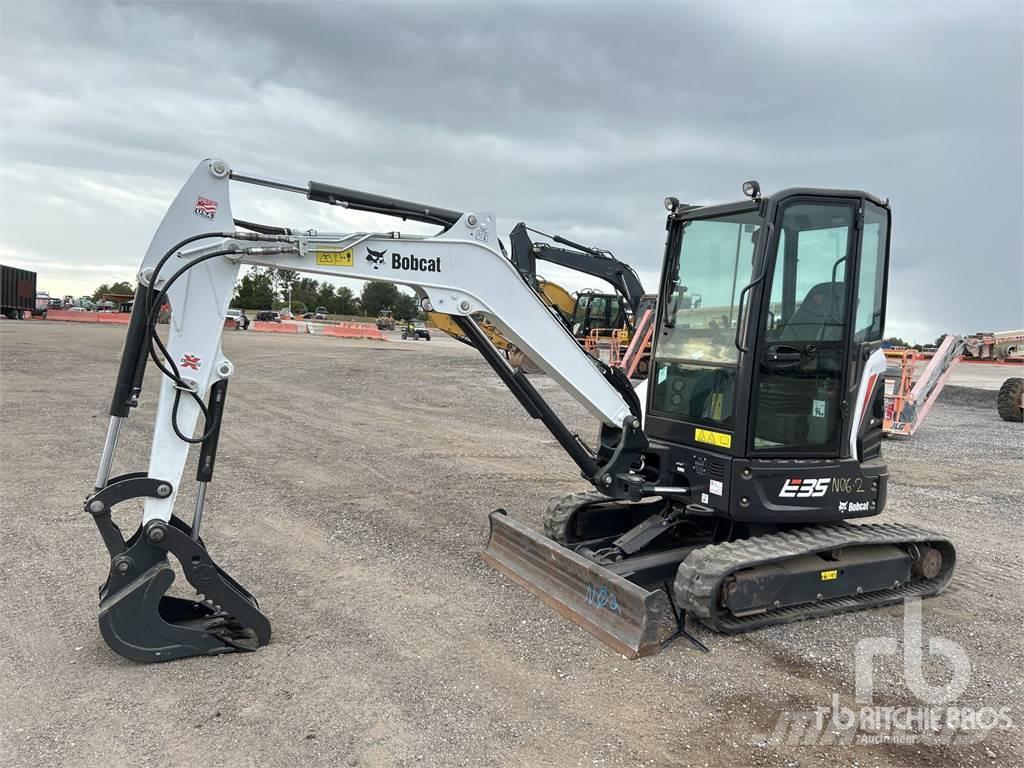 Bobcat E35Z Miniexcavadoras