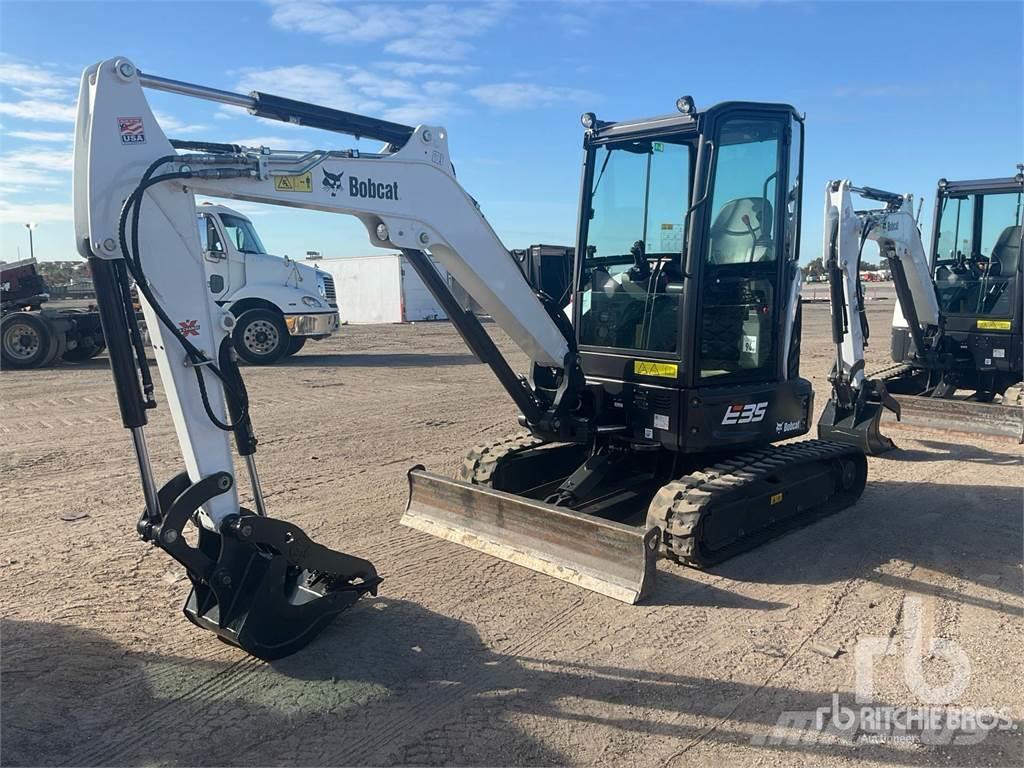 Bobcat E35Z Miniexcavadoras