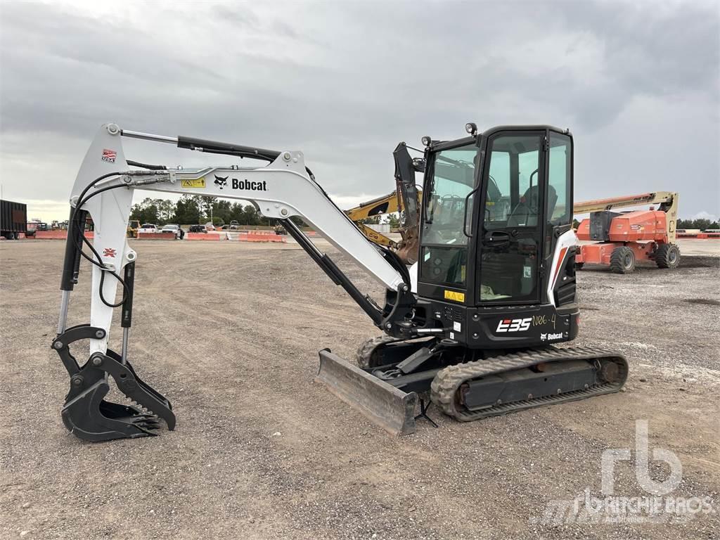 Bobcat E35Z Miniexcavadoras