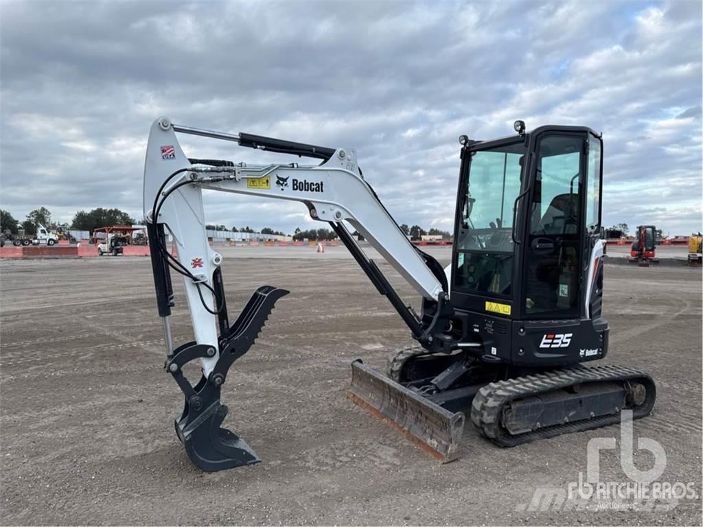 Bobcat E35Z Miniexcavadoras