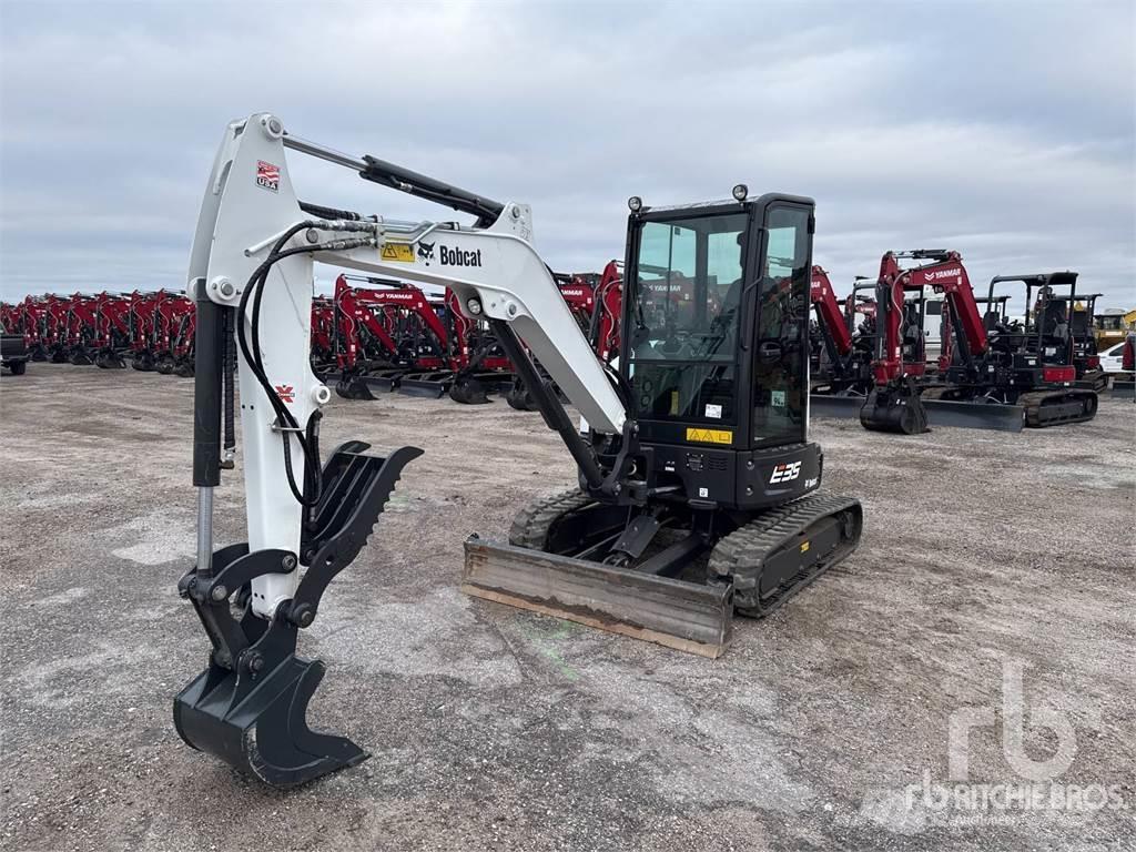 Bobcat E35Z Miniexcavadoras