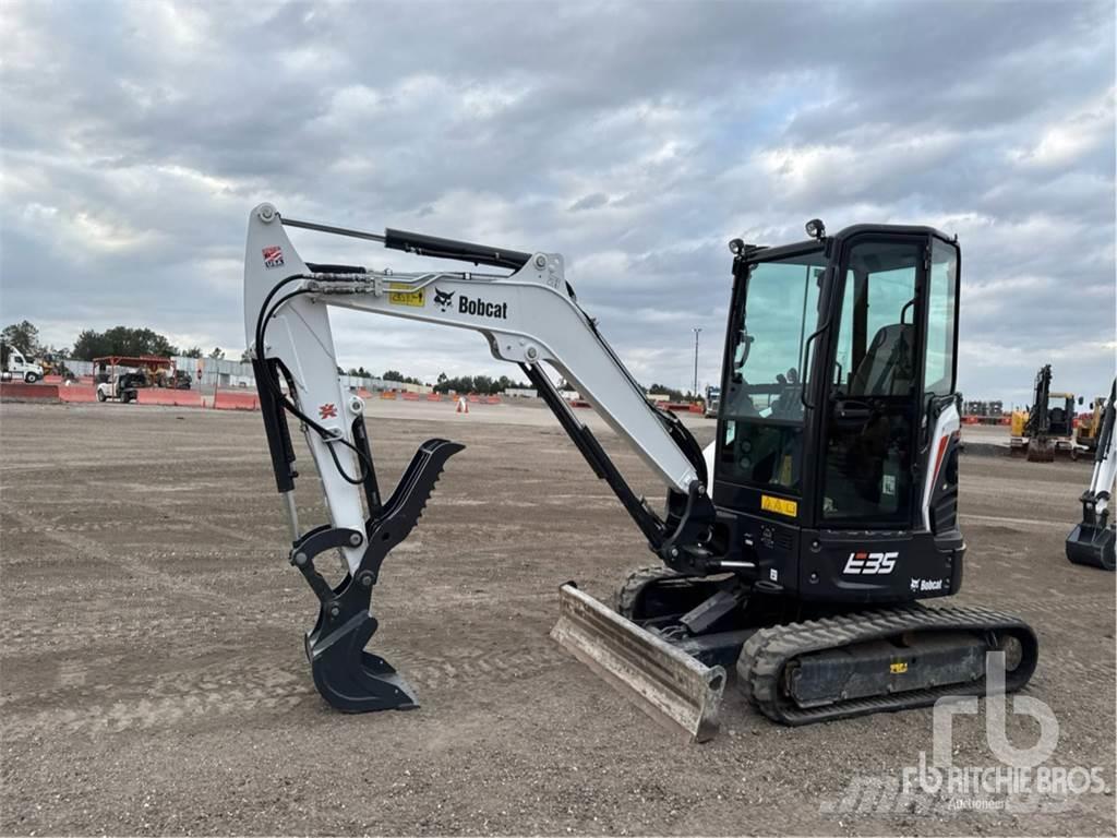 Bobcat E35Z Miniexcavadoras