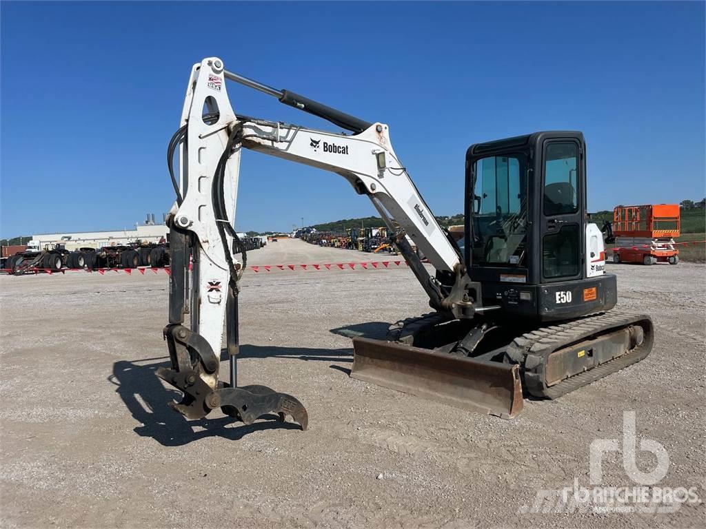 Bobcat E50 Miniexcavadoras