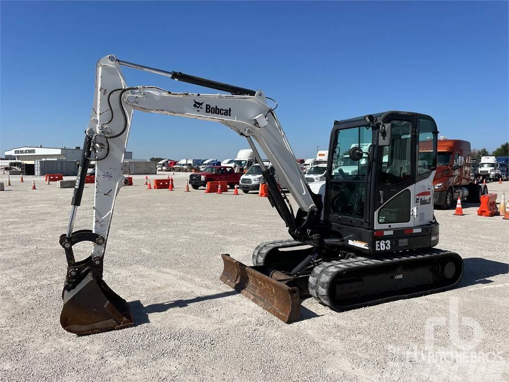 Bobcat E63 Excavadoras sobre orugas