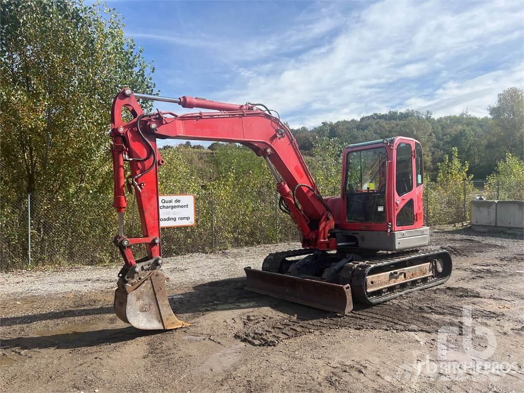 Bobcat E80EA Miniexcavadoras