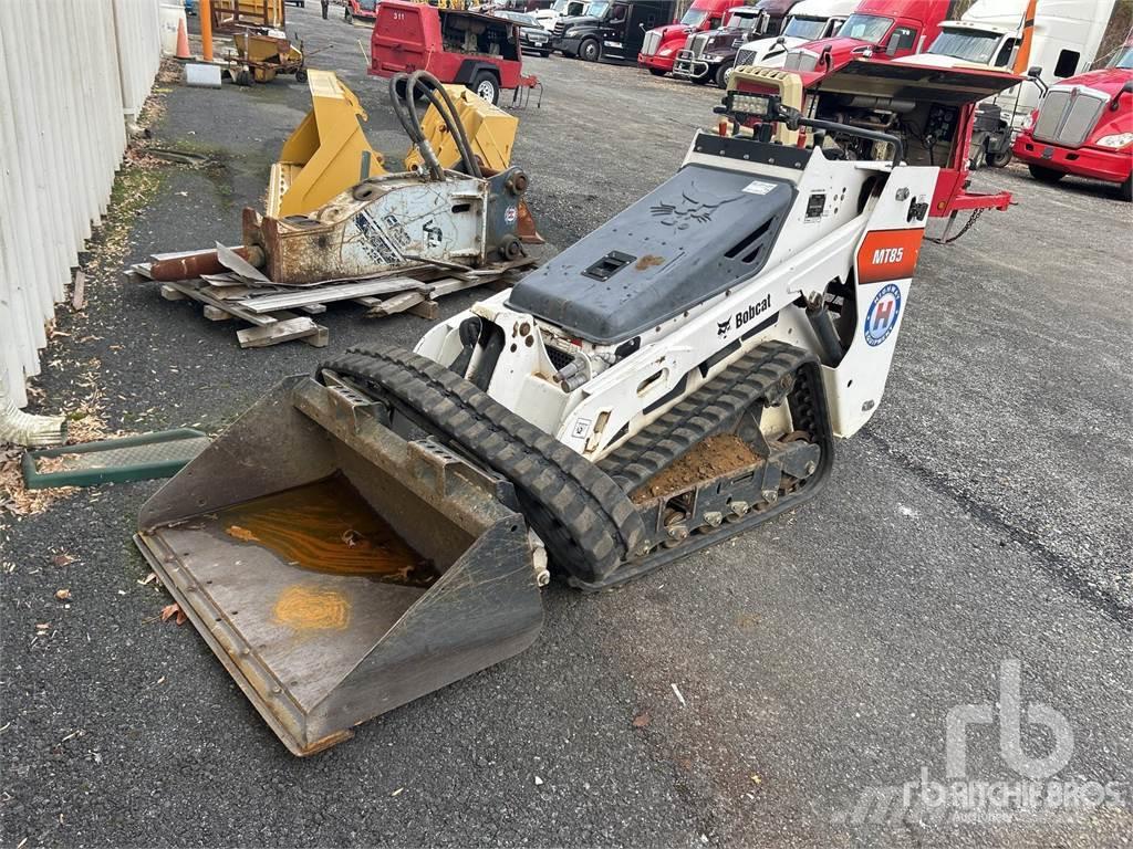 Bobcat MT85 Minicargadoras