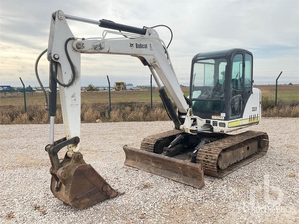 Bobcat MX337 Miniexcavadoras