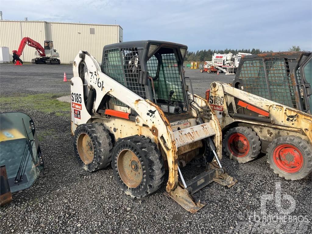 Bobcat S185 Minicargadoras