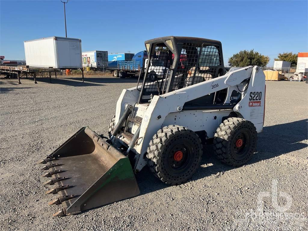 Bobcat S220 Minicargadoras