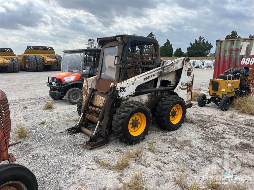 Bobcat S630 Minicargadoras