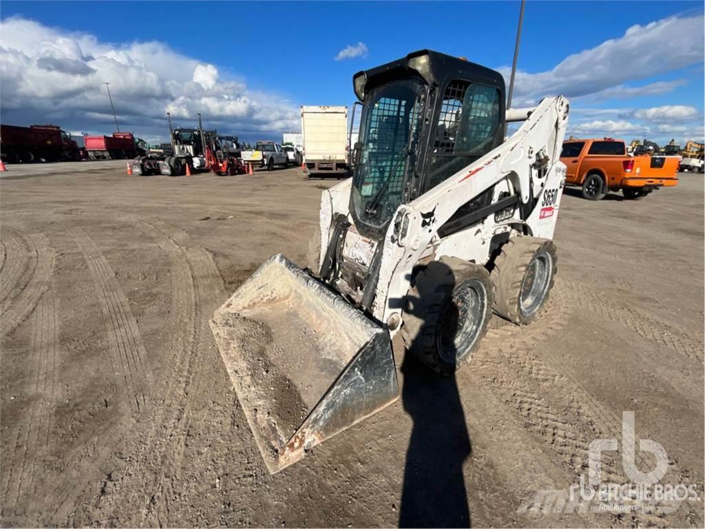 Bobcat S650 Minicargadoras