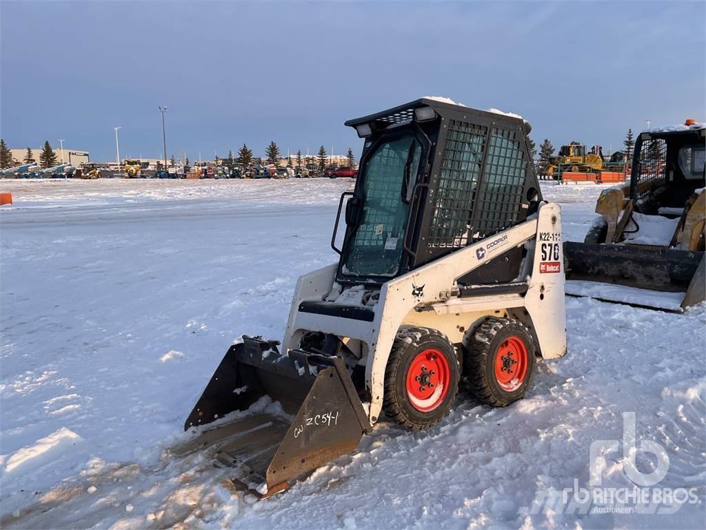 Bobcat S70 Minicargadoras