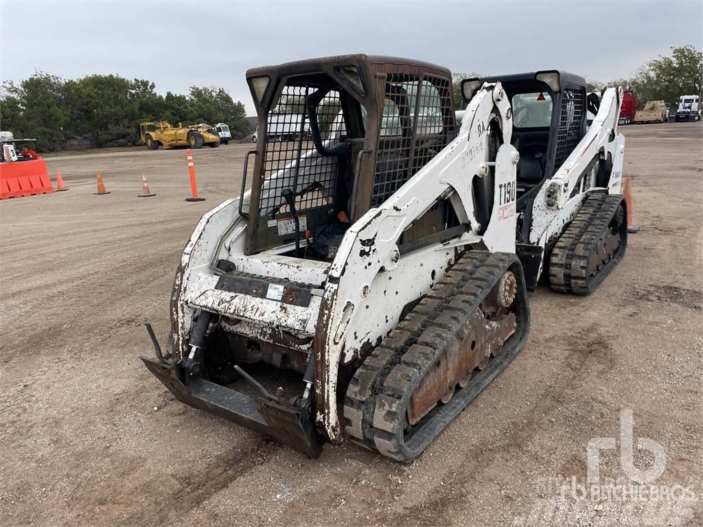 Bobcat T190 Minicargadoras