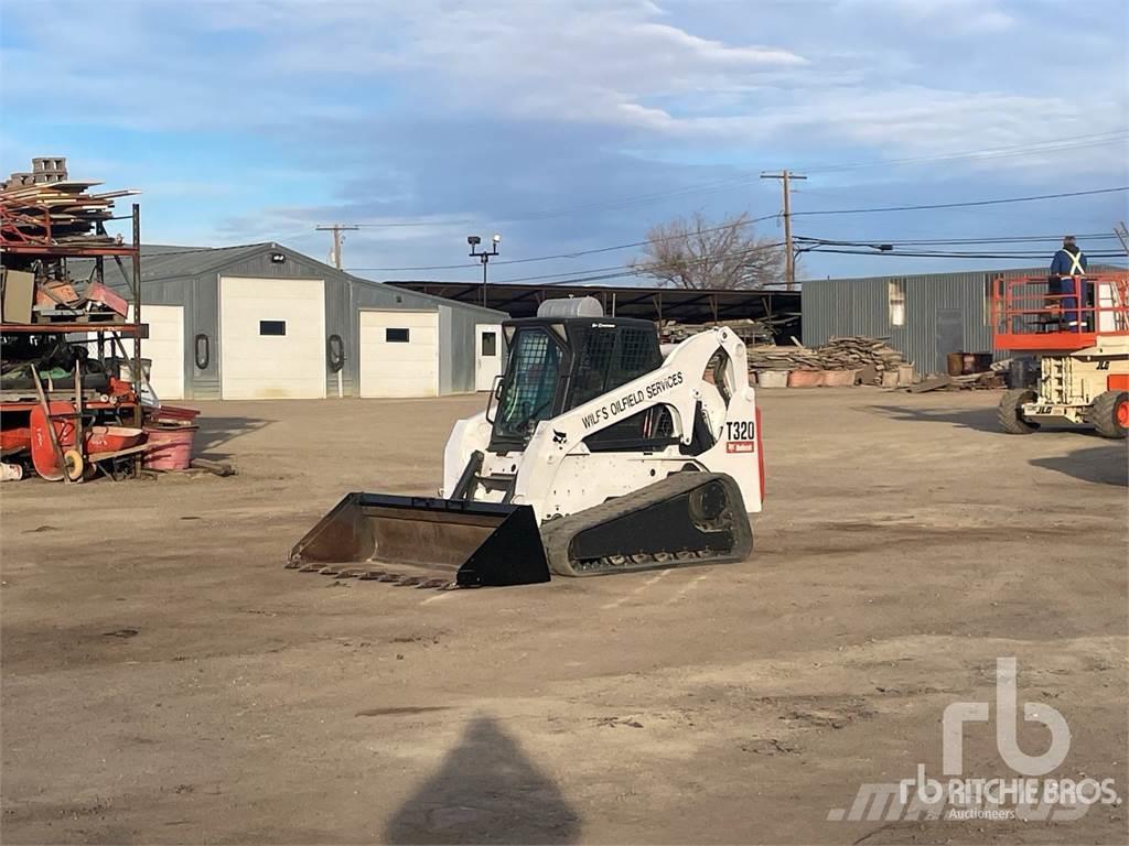 Bobcat T320 Minicargadoras